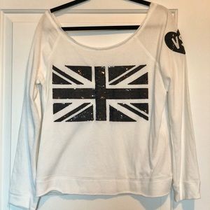 Victoria’s Secret sweatshirt